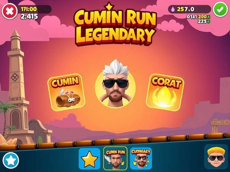 Cumin Run Legendary Regional Versions
