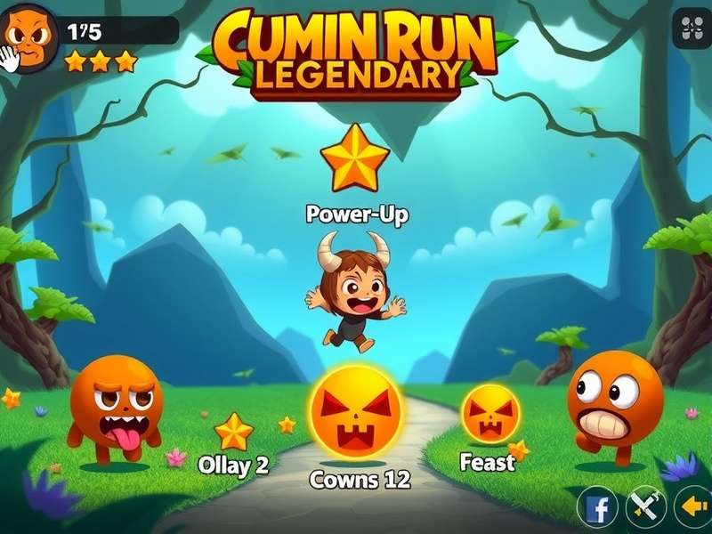 Cumin Run Legendary Power-Ups